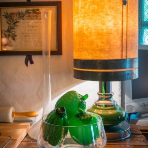 lampada anni 70 