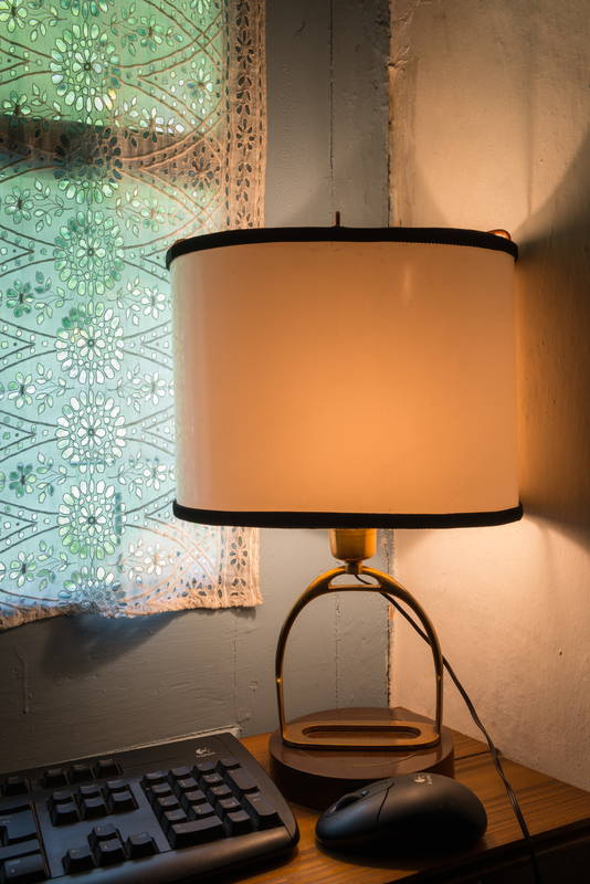 lampada decò
