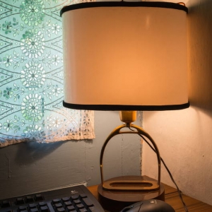 lampada decò