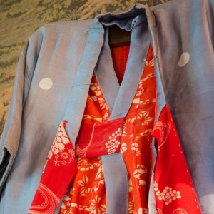 kimono con sottokimono