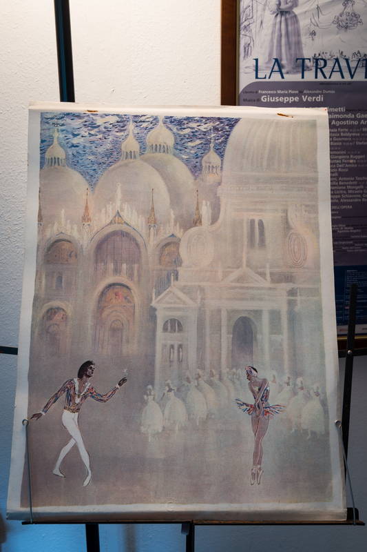 litografia Ilya Shenker serie “Ballet” 50x70cm  