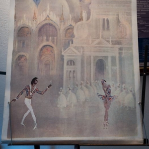 litografia Ilya Shenker serie “Ballet” 50x70cm  