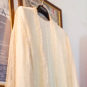 kimono e sopra kimono cinese bianco 
