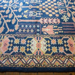 tappeto persiano annodato a mano