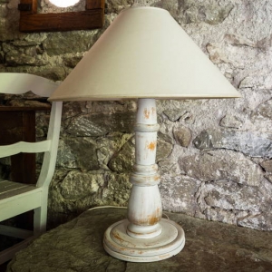 lampada shabbyzzata 