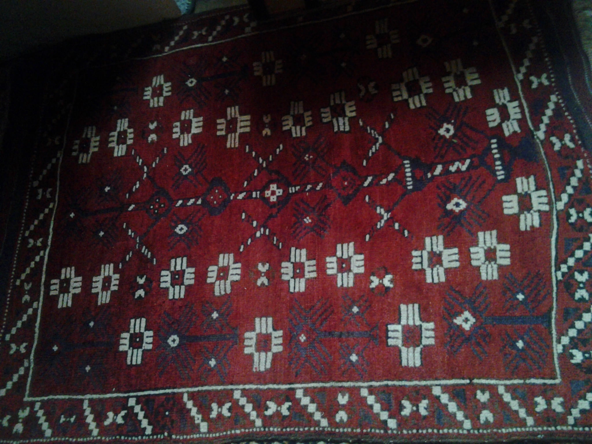 Tappeto afgano
